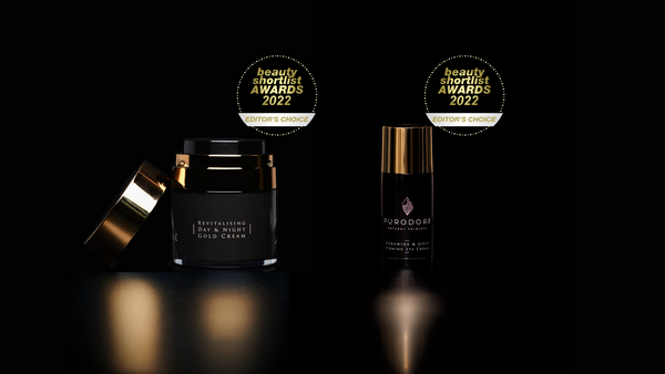 Purodoré products awarded in the Beauty Shortlist Awards 2022