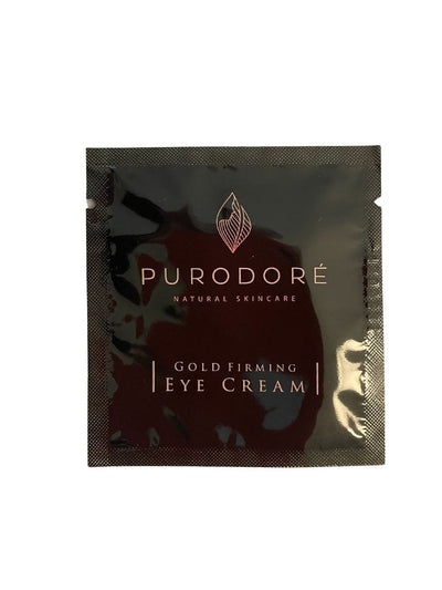 Gold Firming Eye Cream SAMPLE
