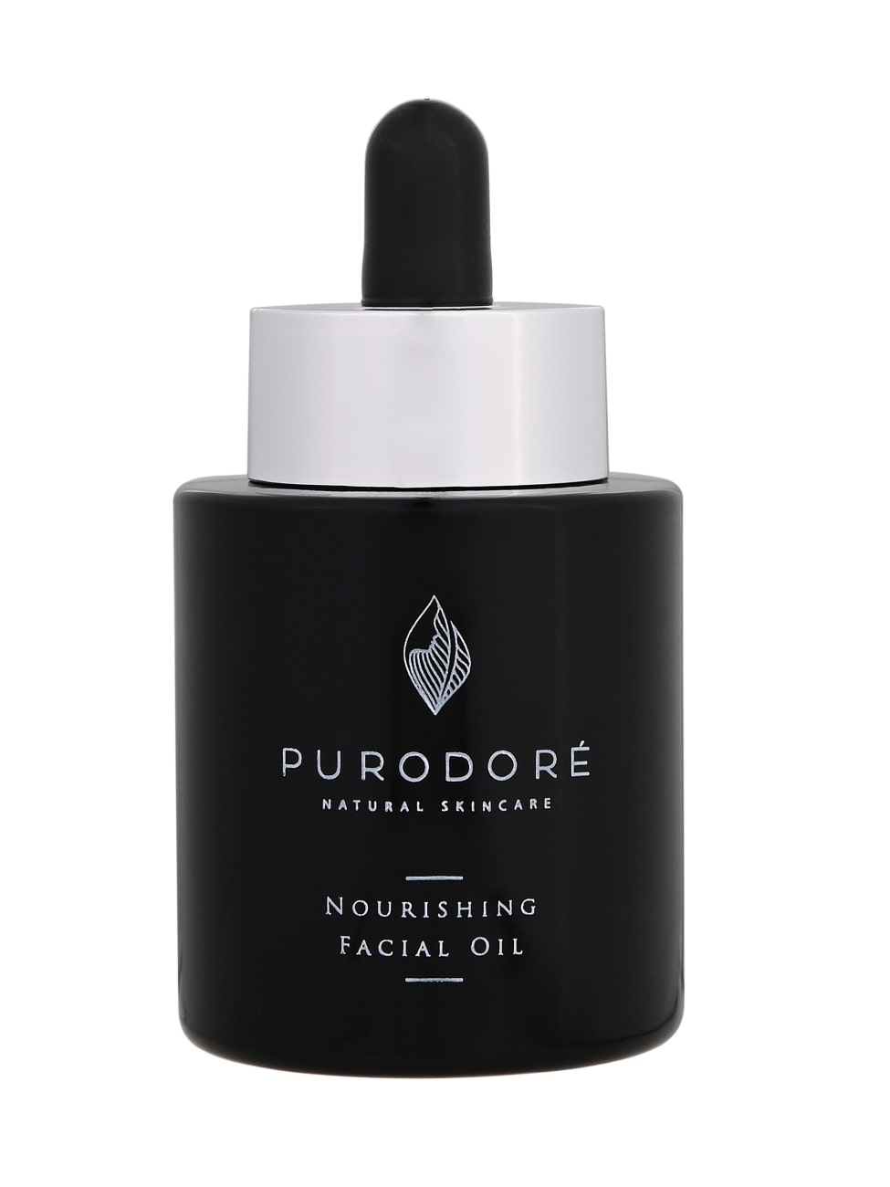 Facial oil bottle